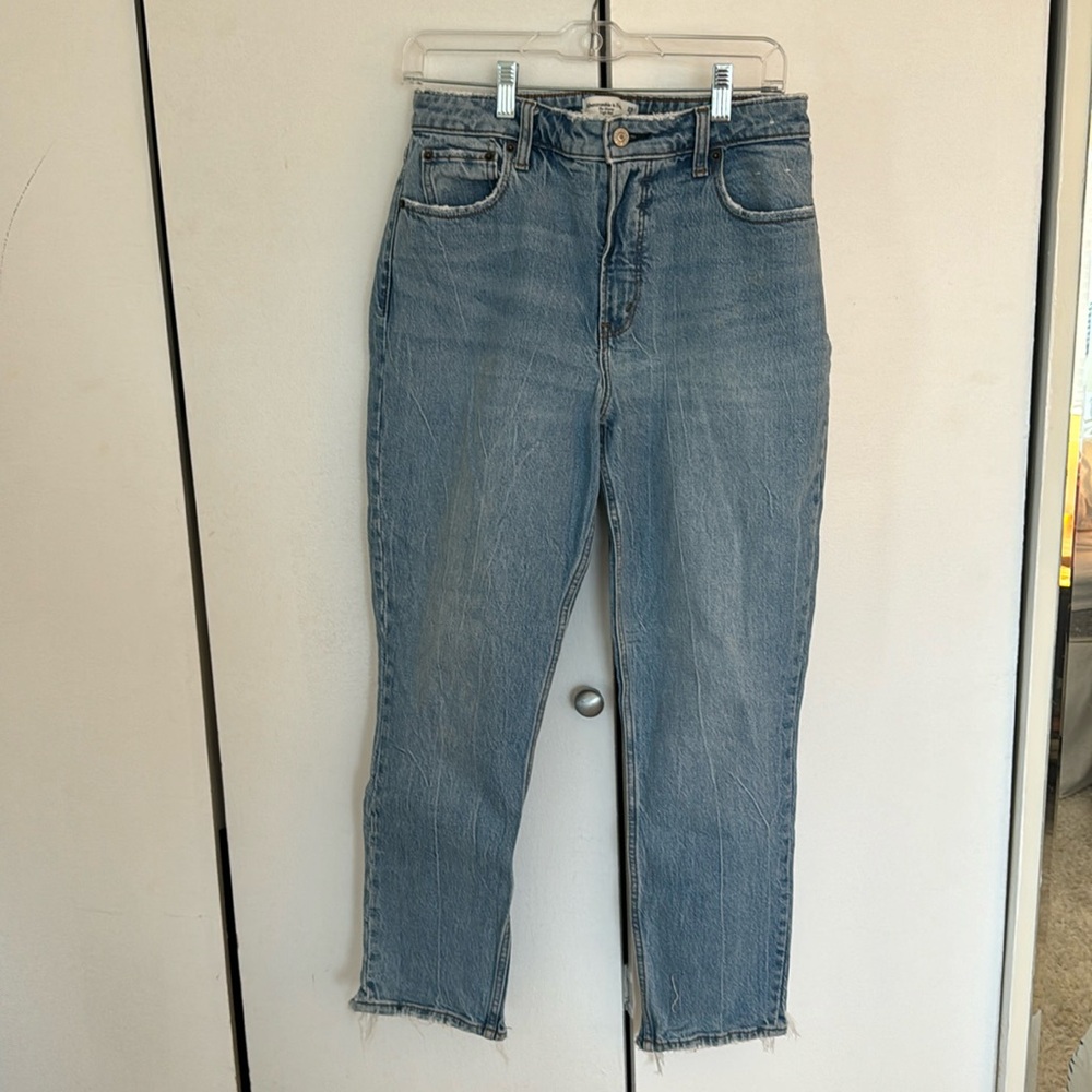 Abercrombie Jamie skinny high rise jeans curve love